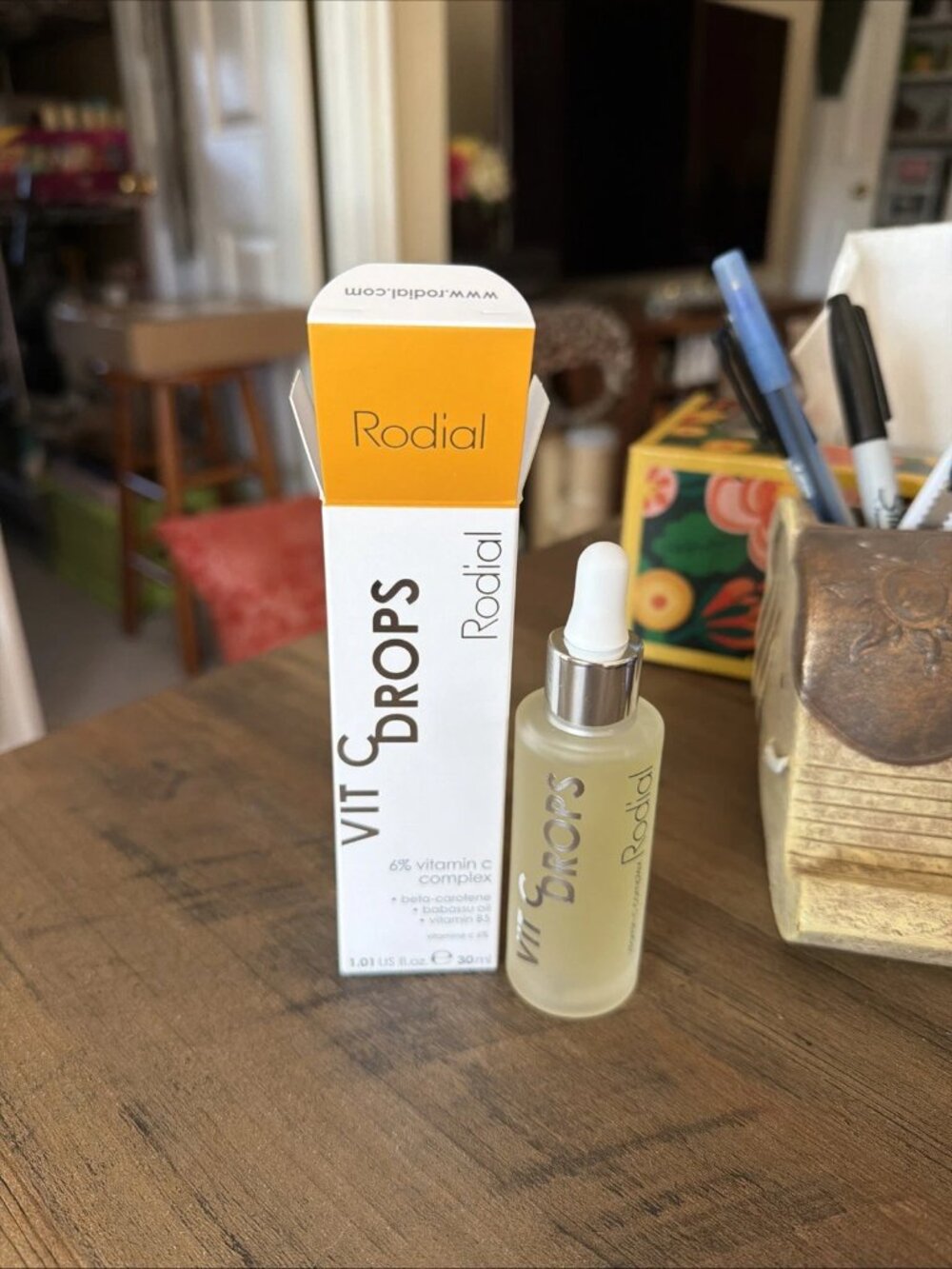 Rodial Vit C Drops 30ml / 1.01 US fl. oz - NIB